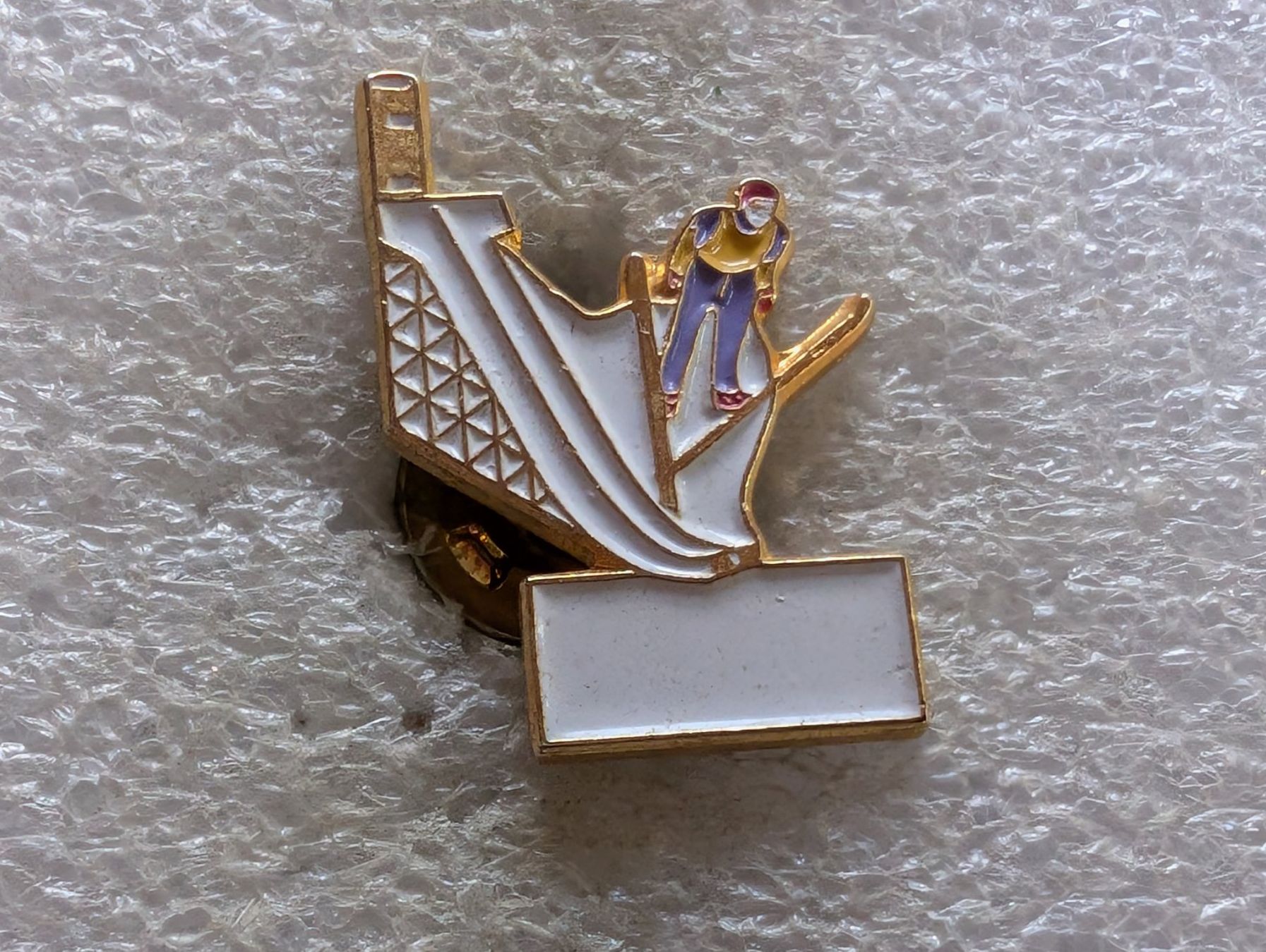 Placchette & Badge: Ansteckpin 199: Skispringen – Usato da Oppligen venduto da Pin-Fall-Shop