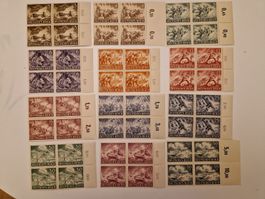 Deutsches Reich Heldengedenktag Mi 831 - 842 POSTFRISCH