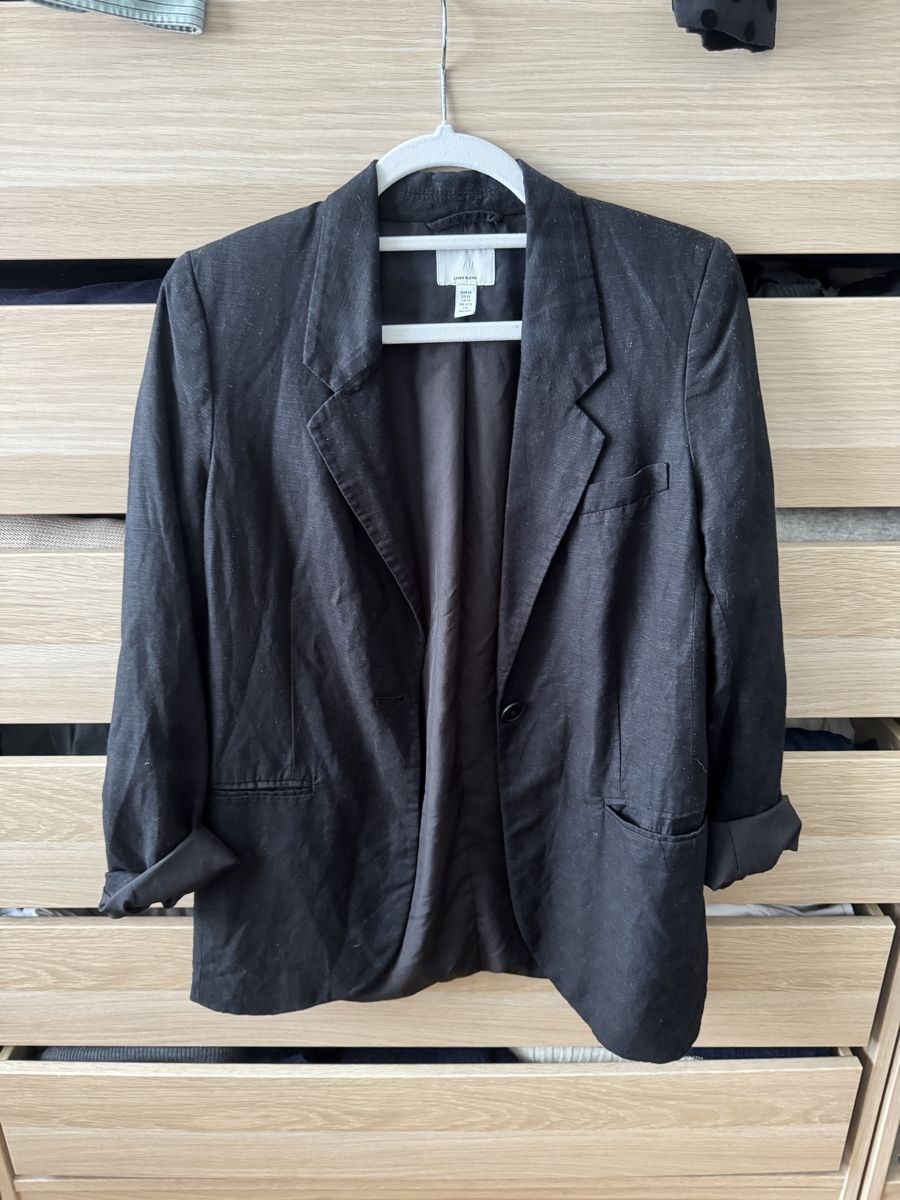 H&M Giacche: H&M black blazer – Usato da Zürich venduto da Lovelyperfumes 2