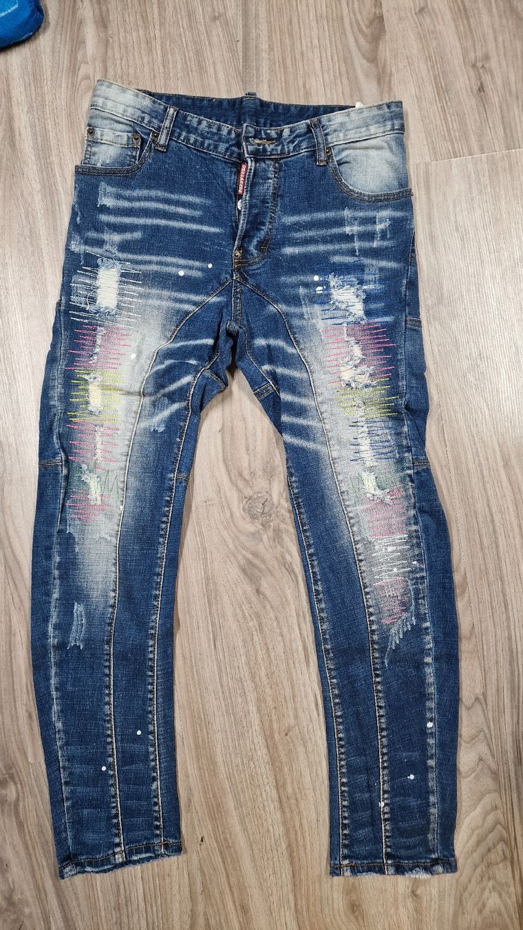 Jeans: Dsquared2 Jeans, Top Zustand, stylisch! – Nuovo (secondo la descrizione) da Dübendorf venduto da baldi4545