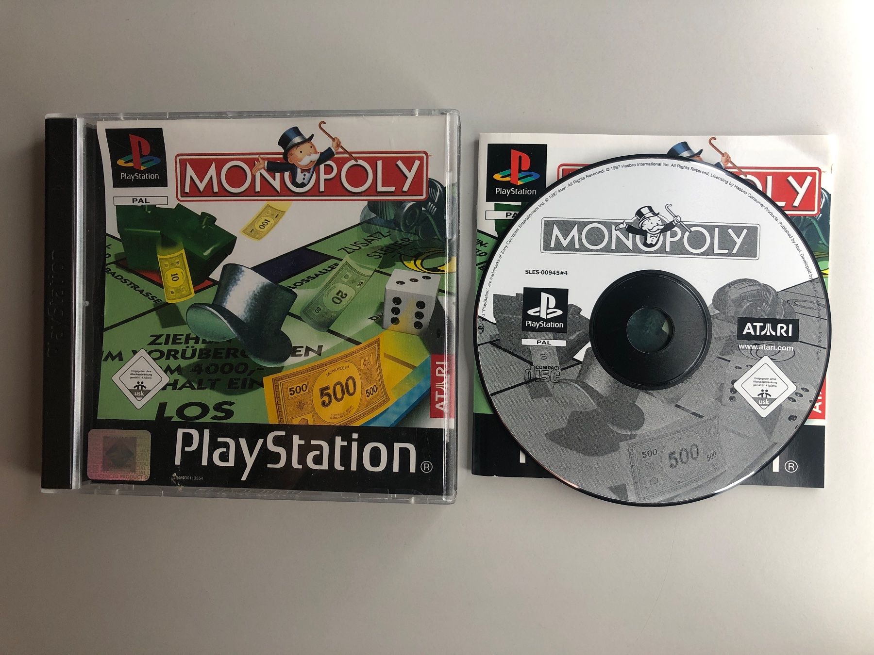 Sony Giochi: Monopoly - PS1 – Usato da St.gallen venduto da taduz