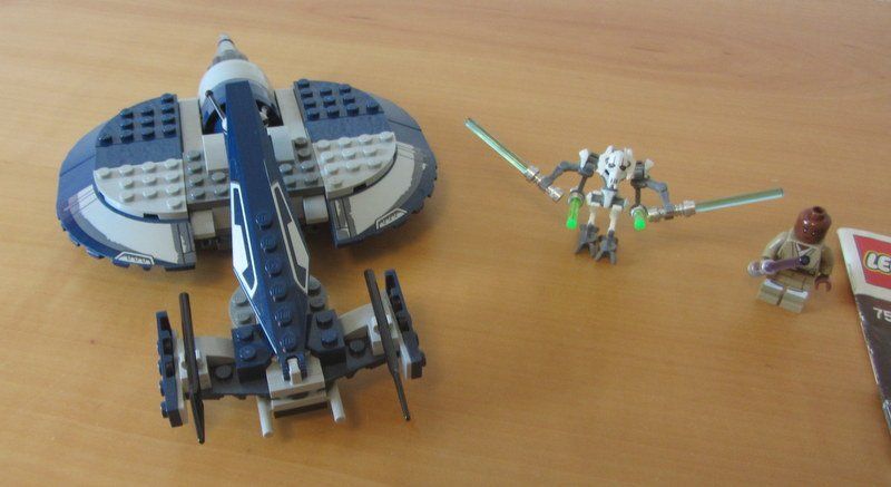 Lego Kit di costruzioni: LEGO Star Wars 75199 " General Grievous' Combat Speeder " – Usato da Kreuzlingen venduto da Han-Solo-68 8