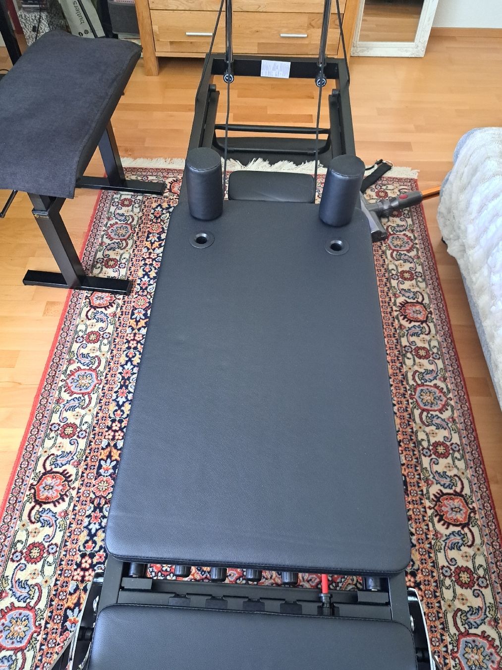 Hometrainer: Pilates Reformer  Neu! – Nuovo (secondo la descrizione) da Solothurn venduto da mar_zmy8
