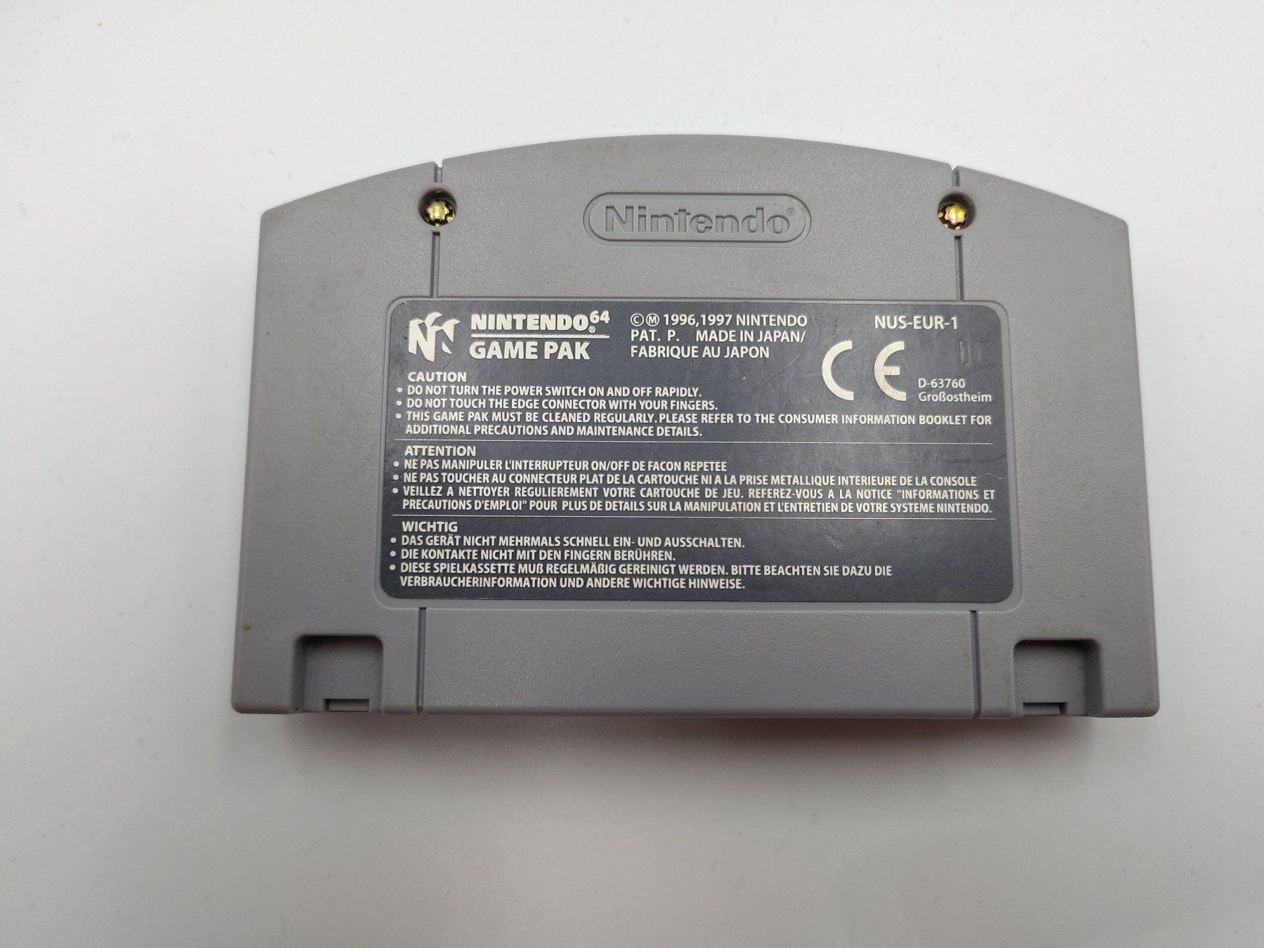 Nintendo Giochi: Box Champions 2000 (Nintendo 64 / N64) – Usato da Kloten venduto da SuperRetroPixels 1