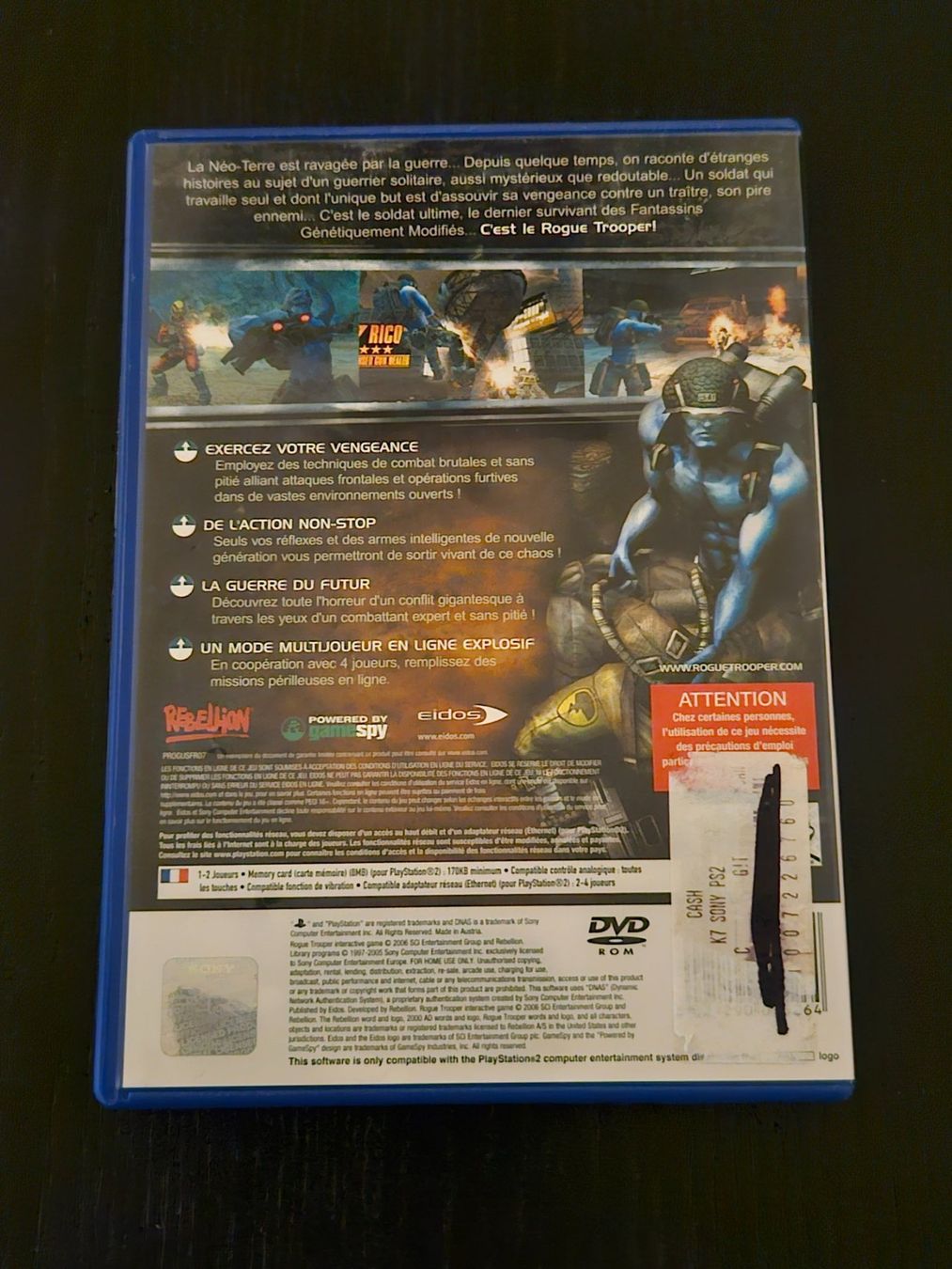 Sony Giochi: Rogue Trooper (PS2) – Usato da Zürich venduto da sodamnme 2