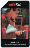 Privat-Telefonkarte Italien OP-45