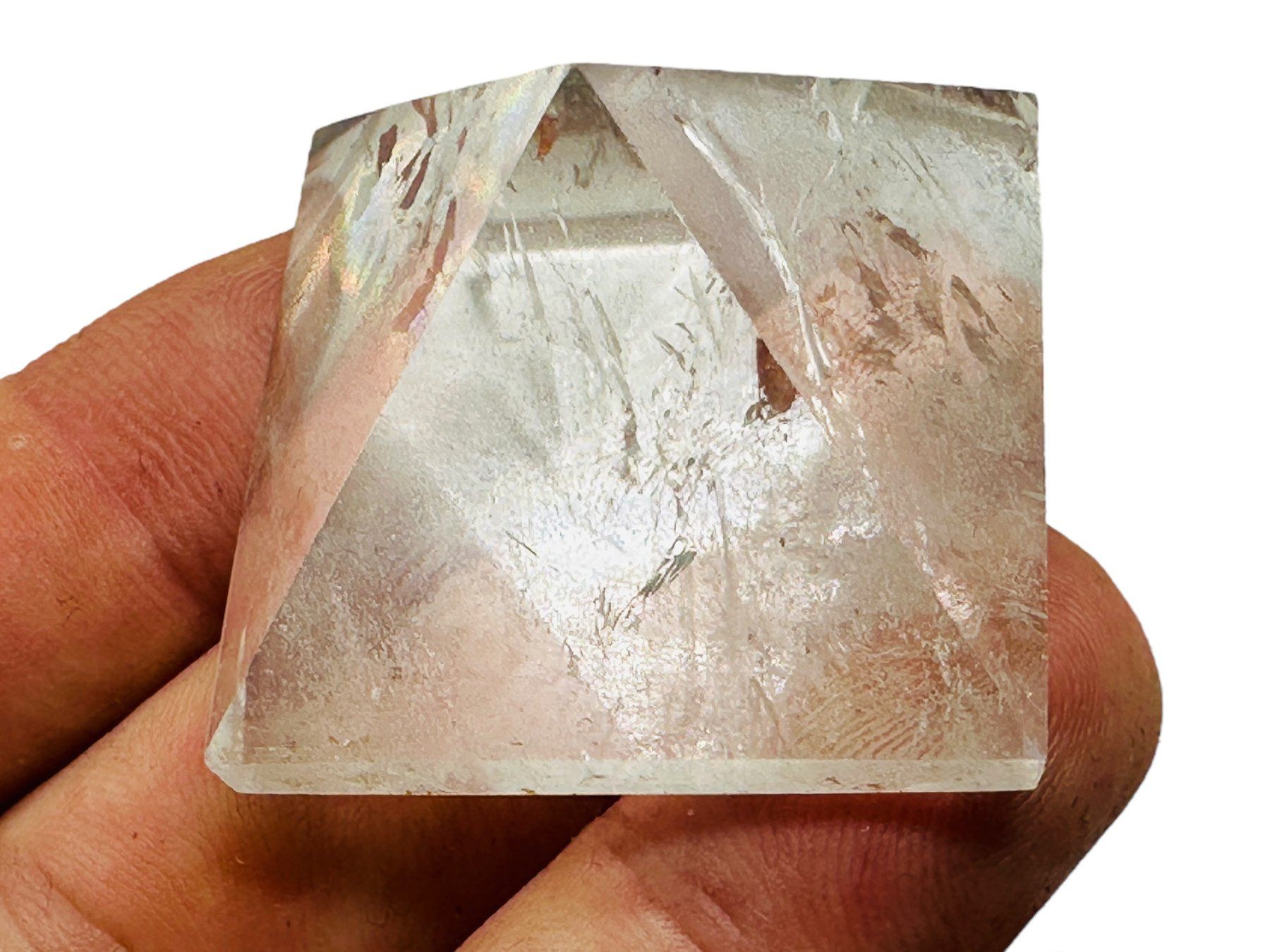 Mineralien & Heilsteine: Pyramide de cristal de roche, pierre naturelle – Gebraucht aus Morges von Auct 9