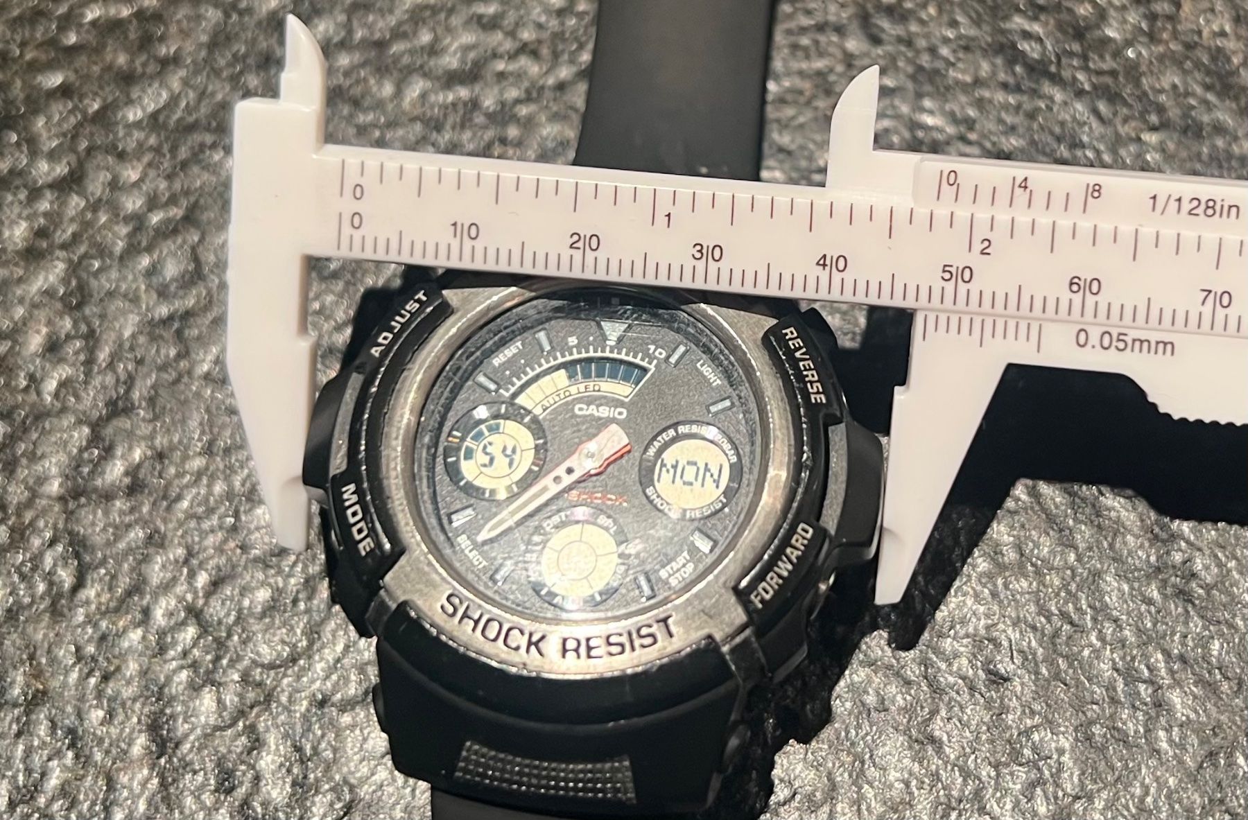 Casio Orologi: Casio G-Shock AW590 Armbanduhr – Usato da Steffisburg venduto da FlorianJohner 6