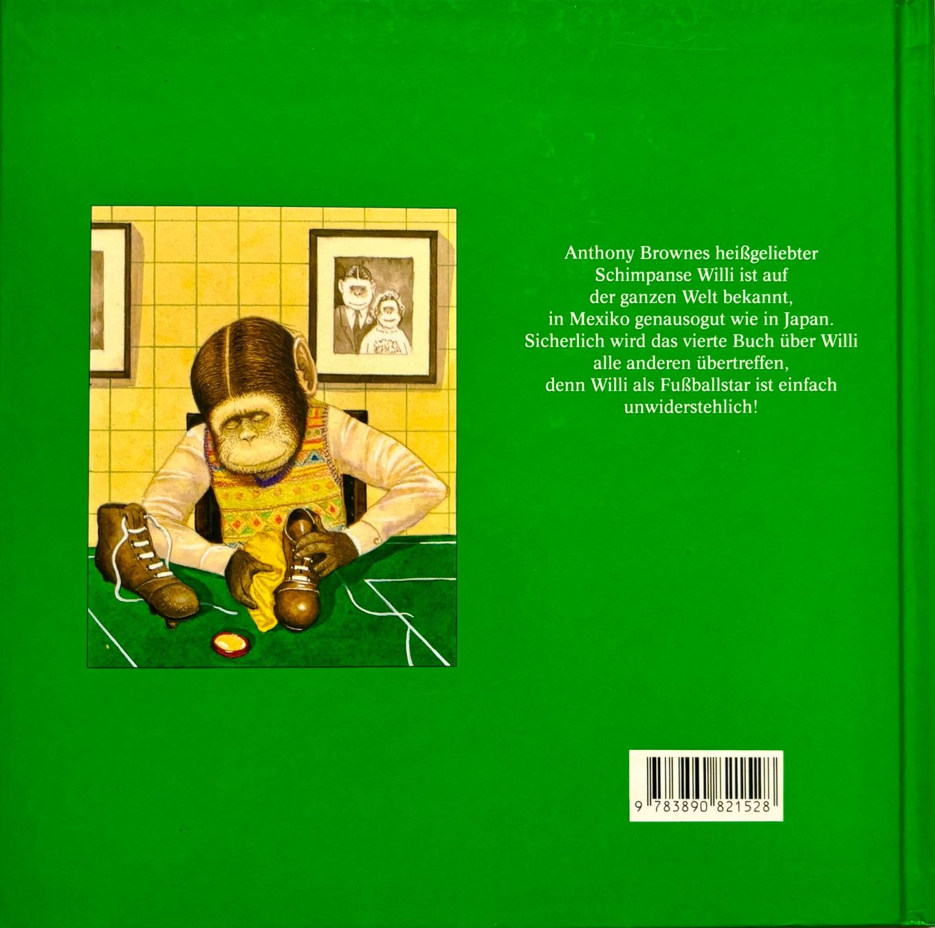 Libri: Anthony Browne, Willi Wirbelwind – Nuovo (secondo la descrizione) da Sarnen venduto da Livres 1