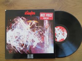 THE STRANGLERS ALL LIVE AND ALL OF THE NIGHT