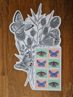 Spezial Grossbogen Schmetterling Europa, 2021, Postfrisch