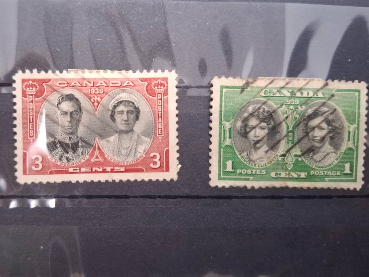 Tous les timbres: 1939 -  Kanada  - mit Falz        / 710 – D'occasion à Rümlang par coh_87ww