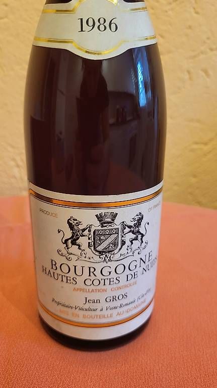 Vino: BOURGOGNE HAUPTES COTES DE NUITS - 1986. – Usato da Samstagern venduto da ana_lq95