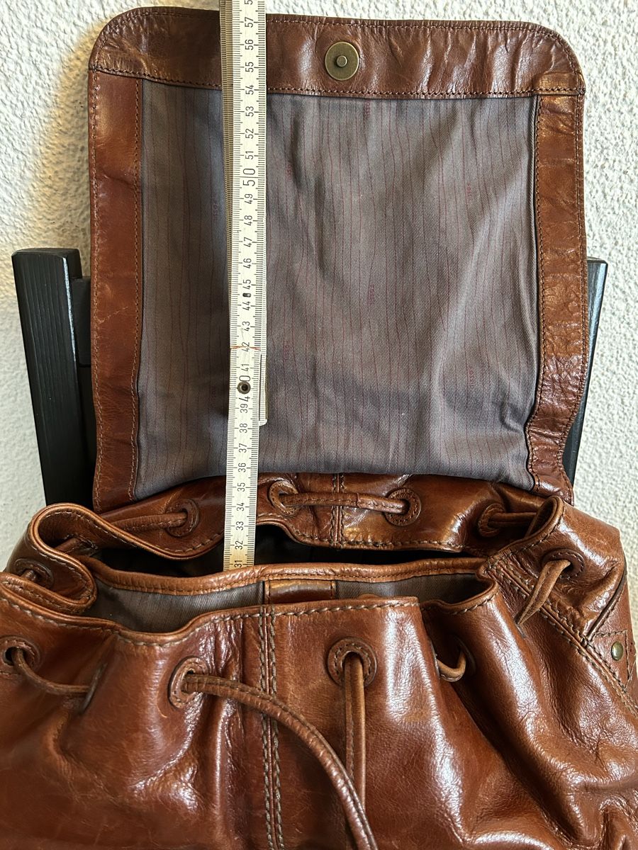 Zaini: FOSSIL Lederrucksack – Usato da Mollis venduto da blue23 9