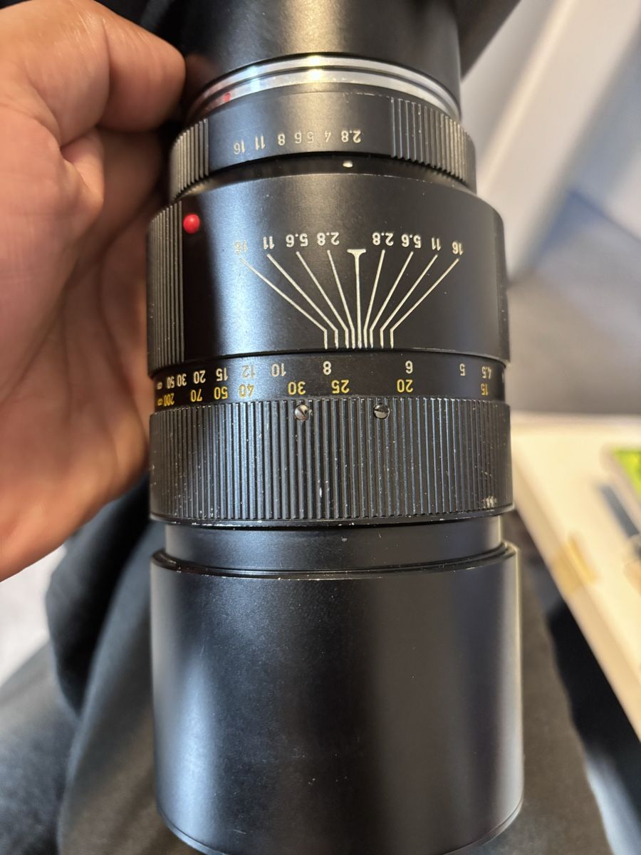 Leica Objektive: Leica 180/2.8 R mount – Gebraucht aus Avegno von sir_l8gl