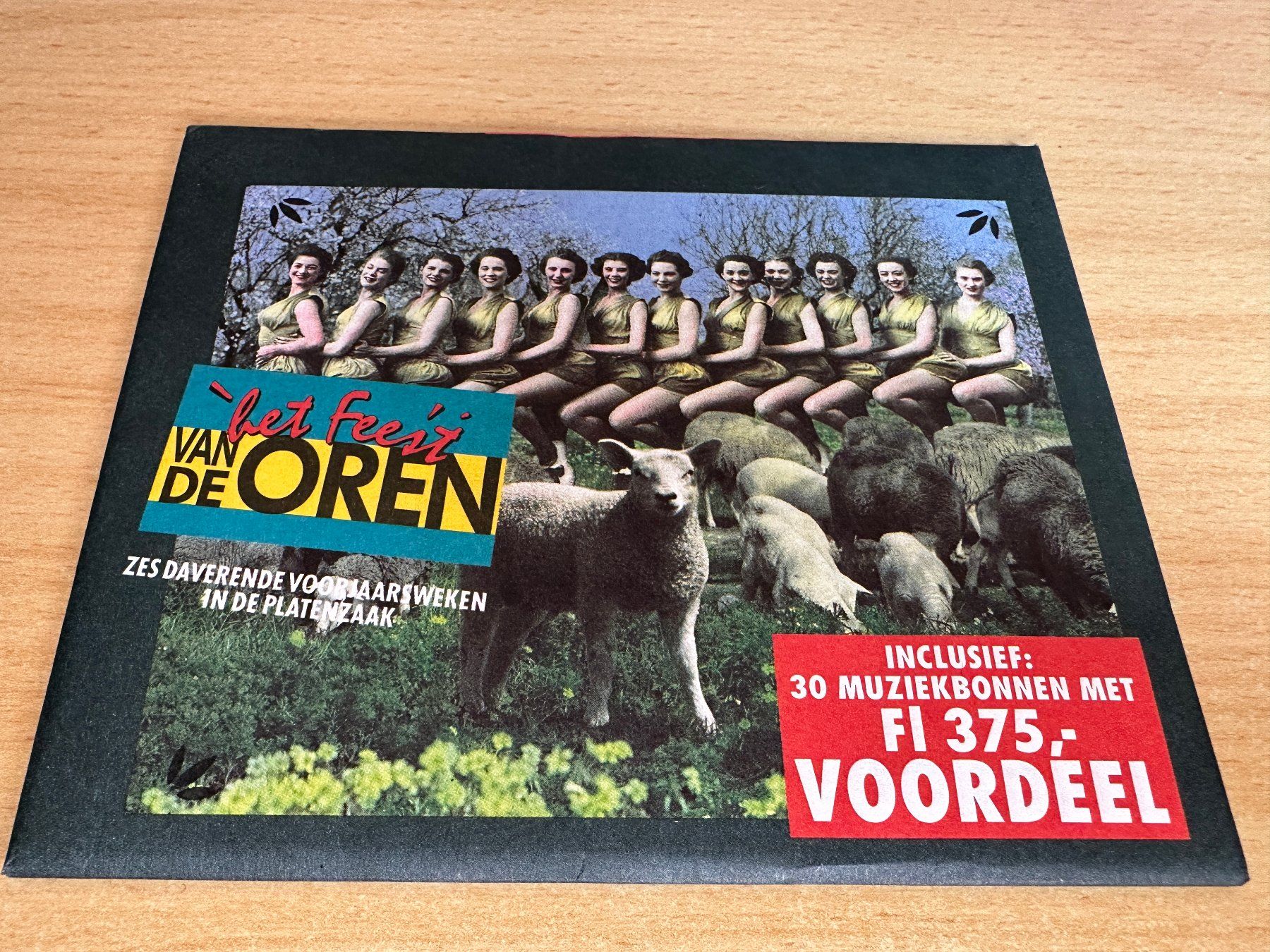 CDs: Various – De Nationale Voorjaars CD 1993 – Gebraucht aus Rikon im Tösstal von Alpenmutz 2