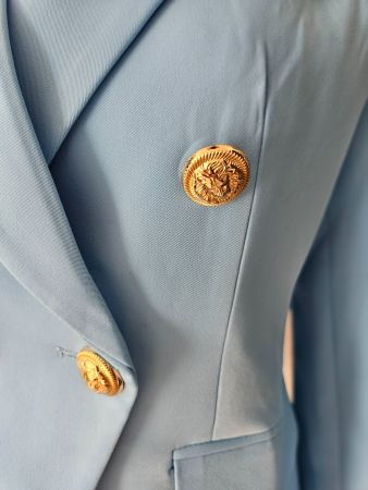 Soldes de printemps - ✨Blazer bleu pastel ✨