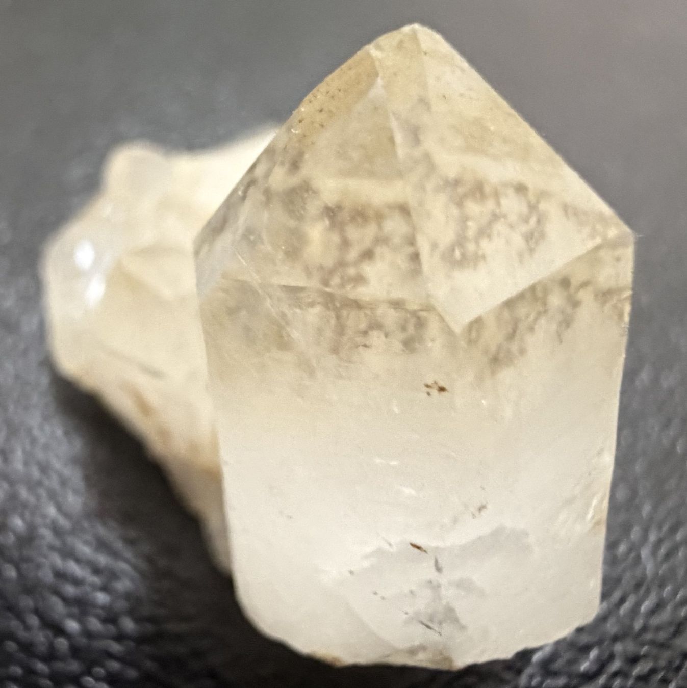 Minerali & Pietre curative: Quarzkristall, Messina, Zimbabwe (4.20) – Nuovo (secondo la descrizione) da Muri b. Bern venduto da Gemmes 2