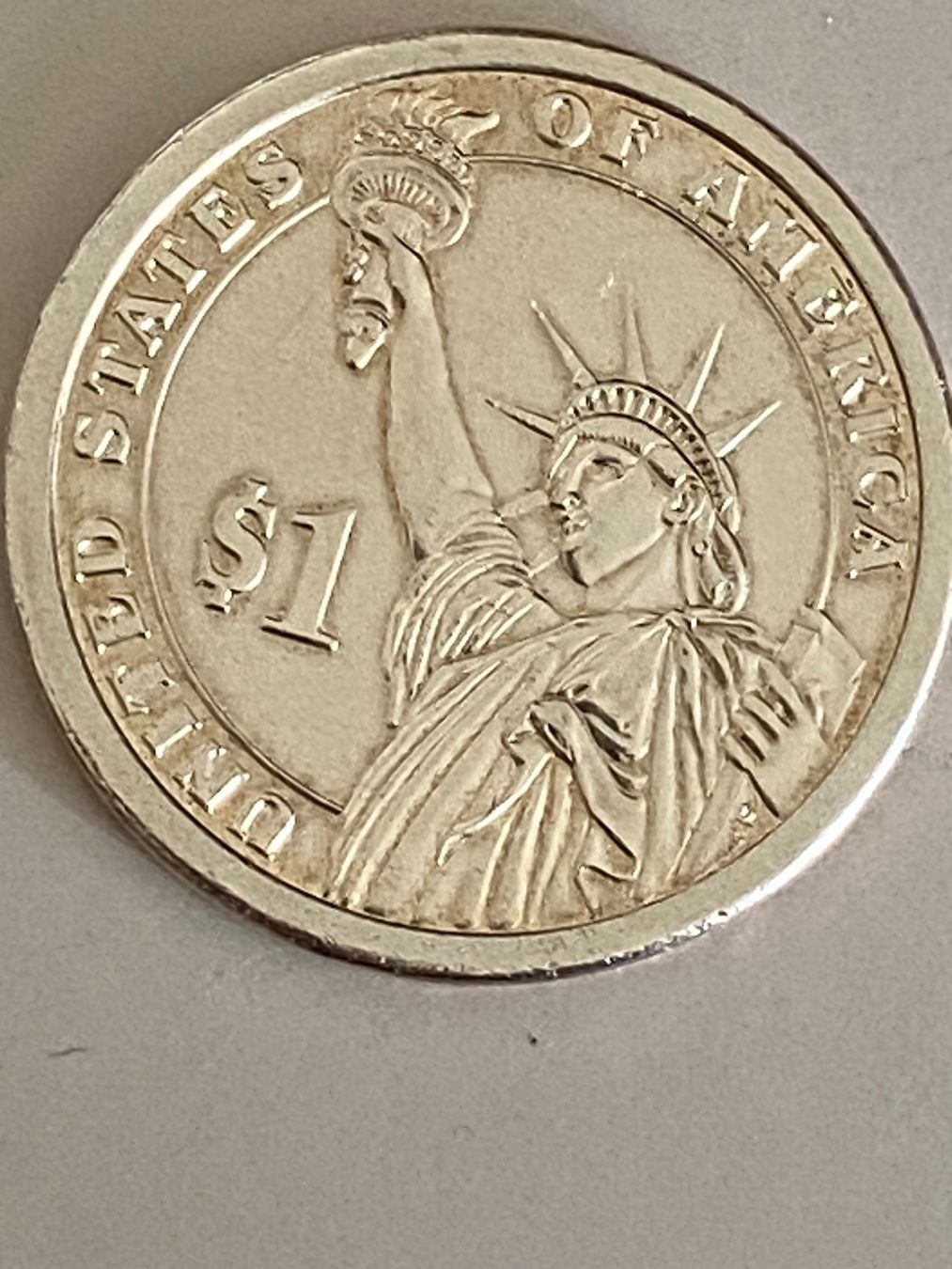 Tutti le monete: USA, 1 Dollar Commémorative 2010 – Usato da Corsier-sur-Vevey venduto da Ginoarturo