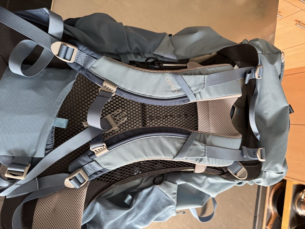 Osprey Kindertaschen: Kinderrucksack Osprey, Grösse: 38l – Gebraucht aus Buch am Irchel von Fly_Eagle 1