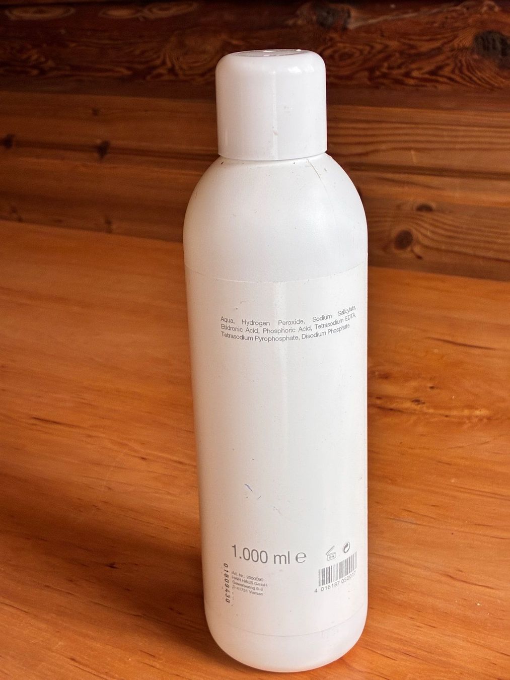 Tinte: Farbentwickler, Peroxid 12% – Usato da Hinterforst venduto da Gartenweib 2