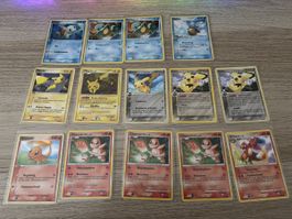 XL Vintage Pokemon-Sammlung 2006 (Pikachu, Gengar etc)SELTEN