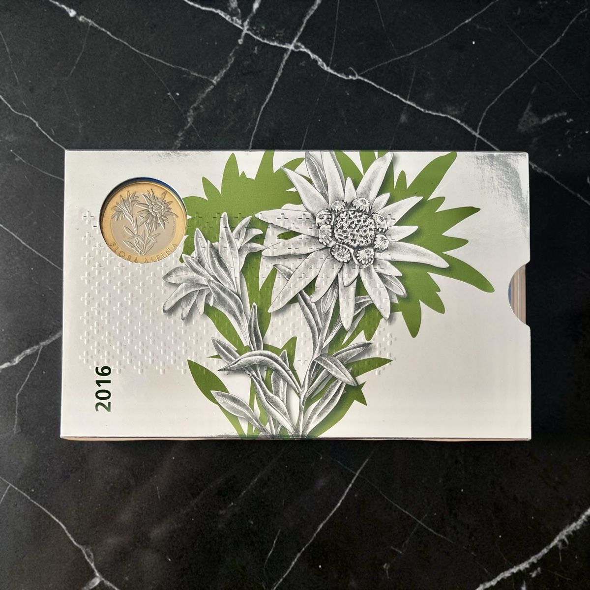 Alle Münzen: CH Münzsatz Alpen Edelweiss PP – Neu und originalverpackt aus Winterthur von Numismatica-Vitu