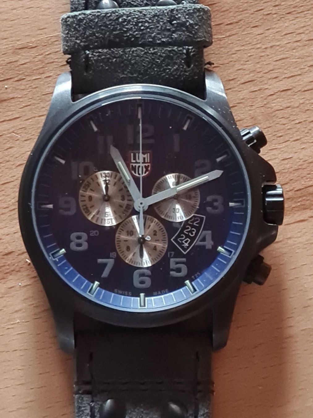 Luminox Orologi: LUMINOX Uhr Herren – Usato da Münsingen venduto da Cuci31