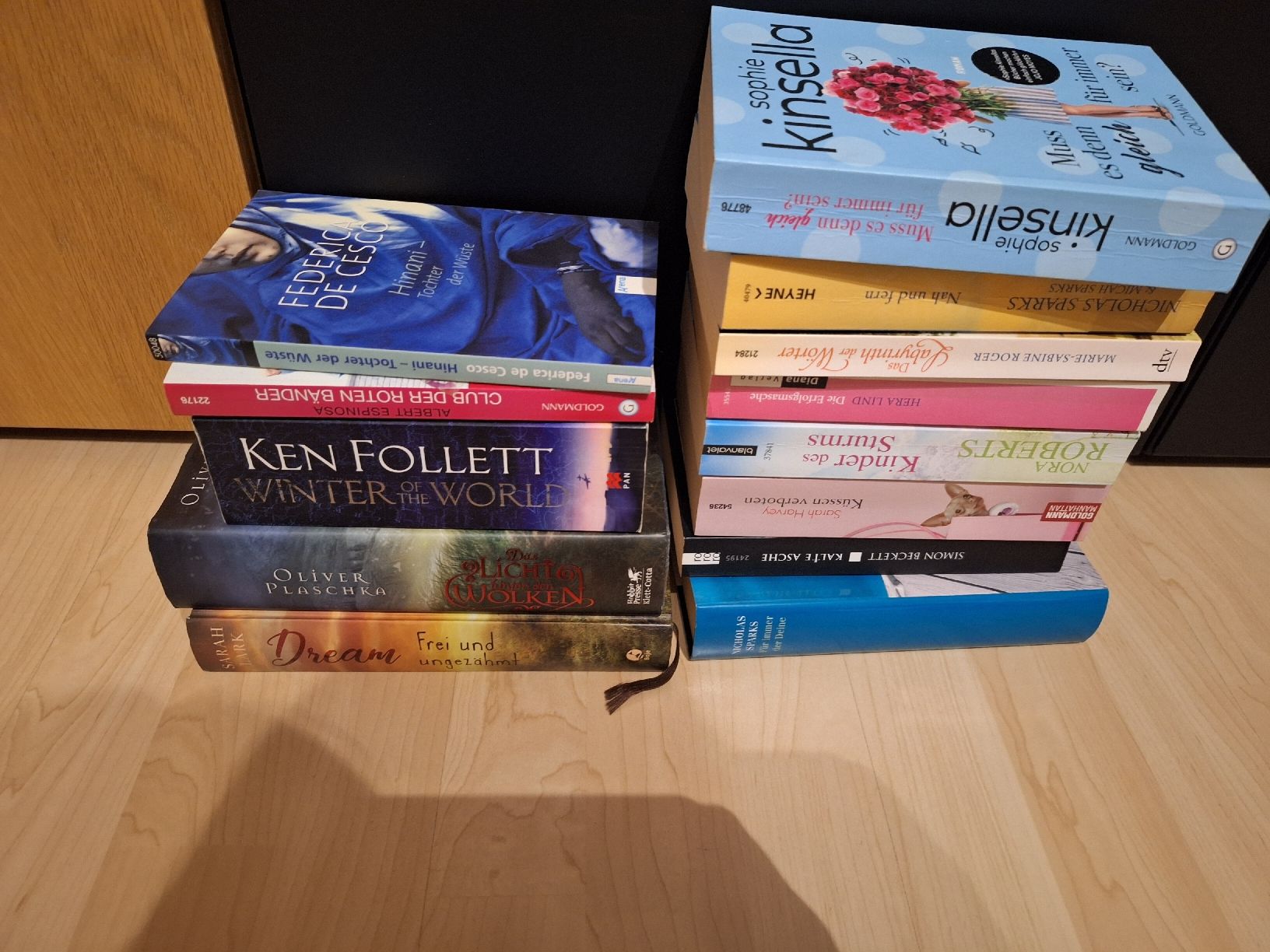 Bücher: Bücherpaket – Gebraucht aus Wanzwil von chlinih93