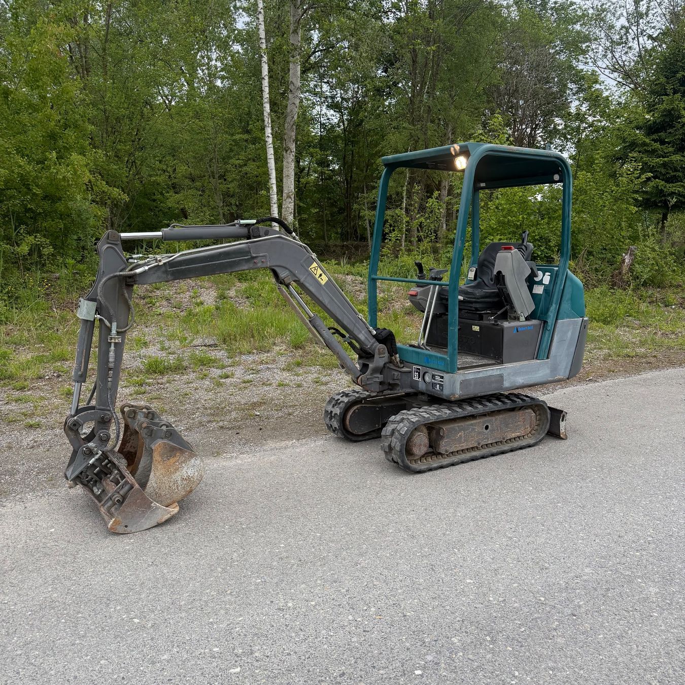 Volvo Escavatori: Volvo Bagger 1.5Tonnen – Usato da Menziken venduto da Tairi10