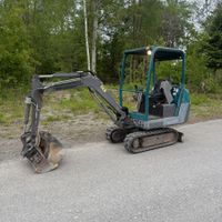 Volvo Bagger 1.5Tonnen