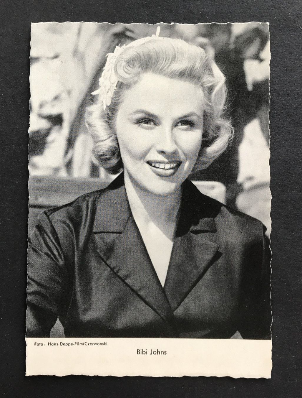 Cartoline postali: ANSICHTSKARTE BIBI JOHNS – Usato da Ostermundigen venduto da wini63
