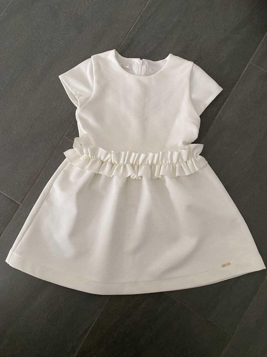 Liu Jo Vestiti & Gonne: Robe blanche Liu Jo taille 110cm – Usato da Grenchen venduto da O.r.i.g. 3