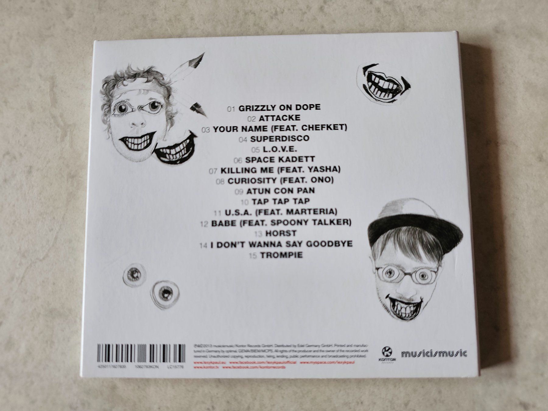 CD: Lexy & K-Paul  -  Attacke – Usato da Schneisingen venduto da backstore24 1