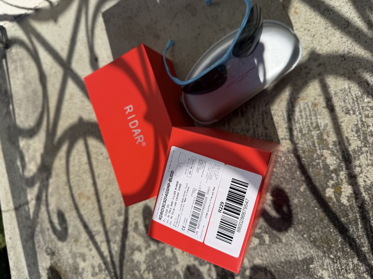Lunettes & Verres: RIDAR Sunglasses – Neuf avec emballage d'origine à Zürich par agichristine 6