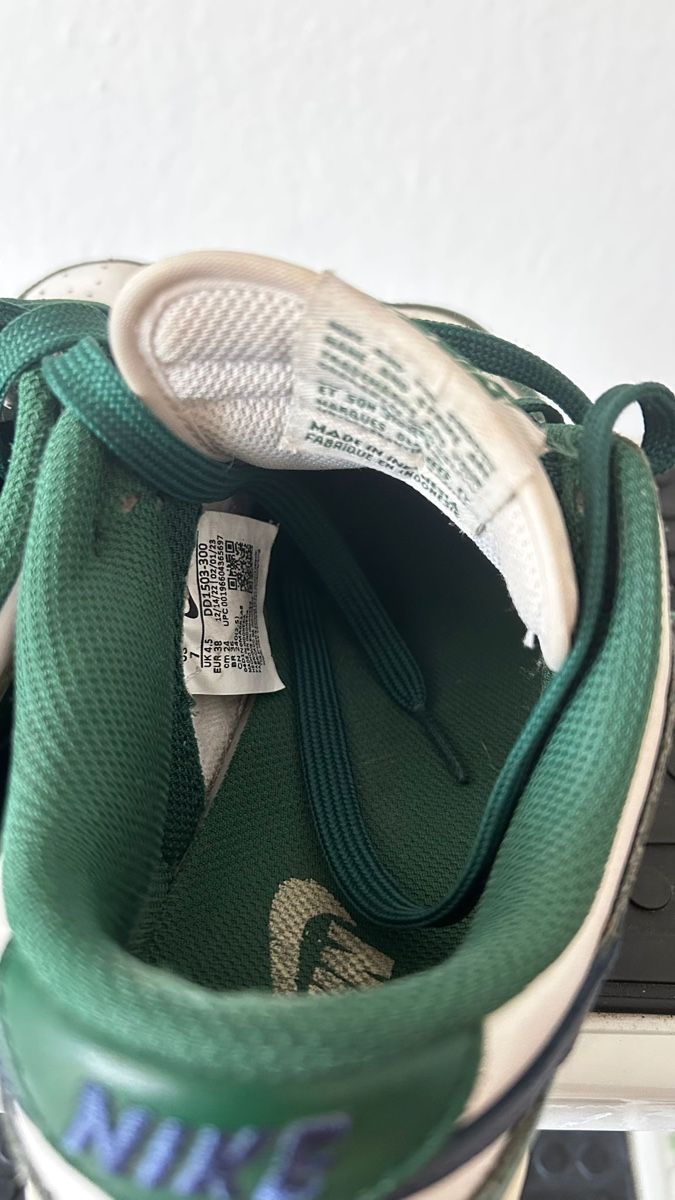 Nike Scarpe da uomo: Nike Dunk Low Gorge Green – Usato da St. Gallen venduto da ane_c7tb 5
