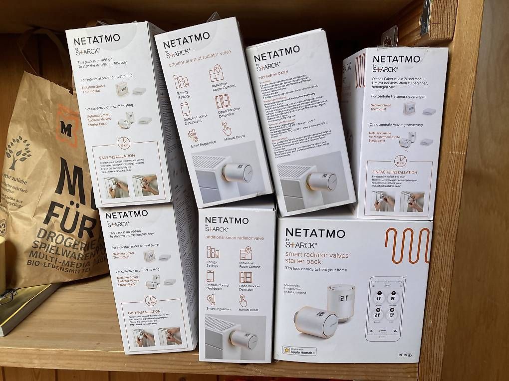 Radiatori: Netatmo Smarte Heizkörperventile – Usato da Bäretswil venduto da Simi86 2