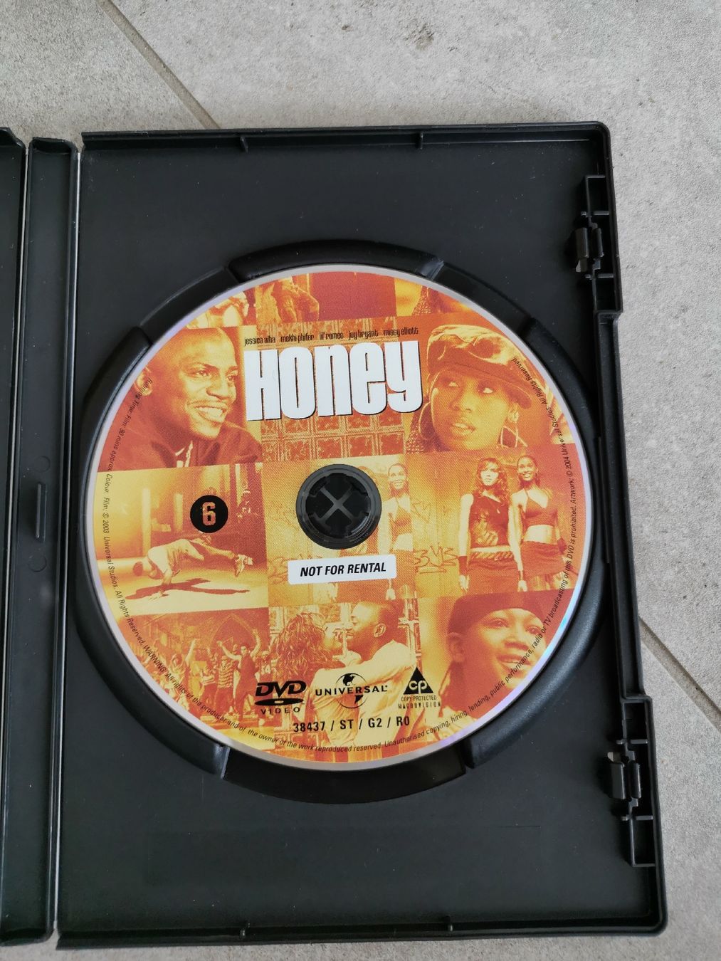 Tous les DVDs: DVD du film Honey – D'occasion à Longirod par DigiSmart 2