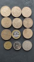 12 monnaies françaises de 10 francs tous différents