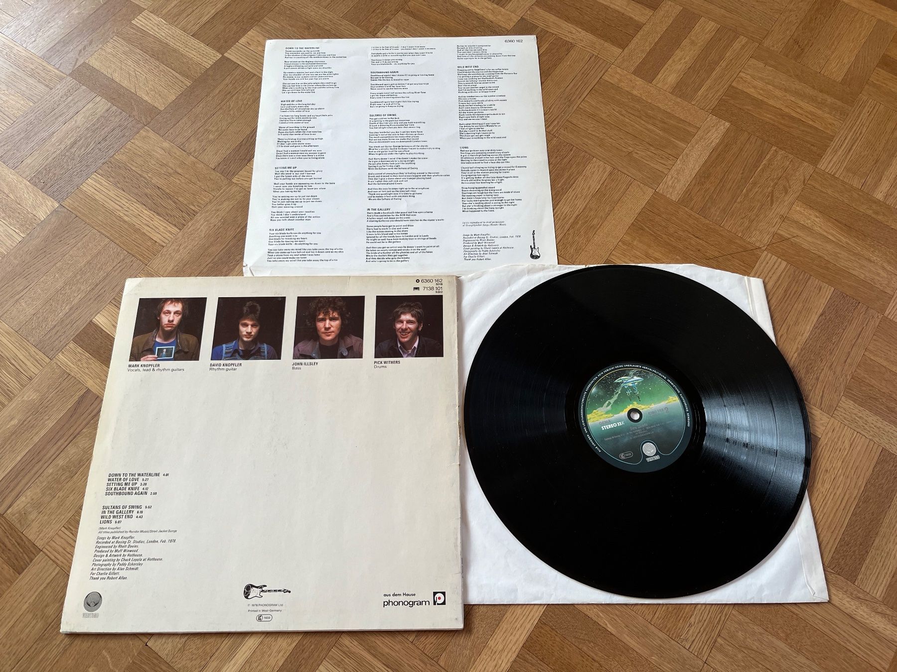 Dischi in vinile: Dire Straits - Debut Album – Usato da Giebenach venduto da Wurlitzer70 1