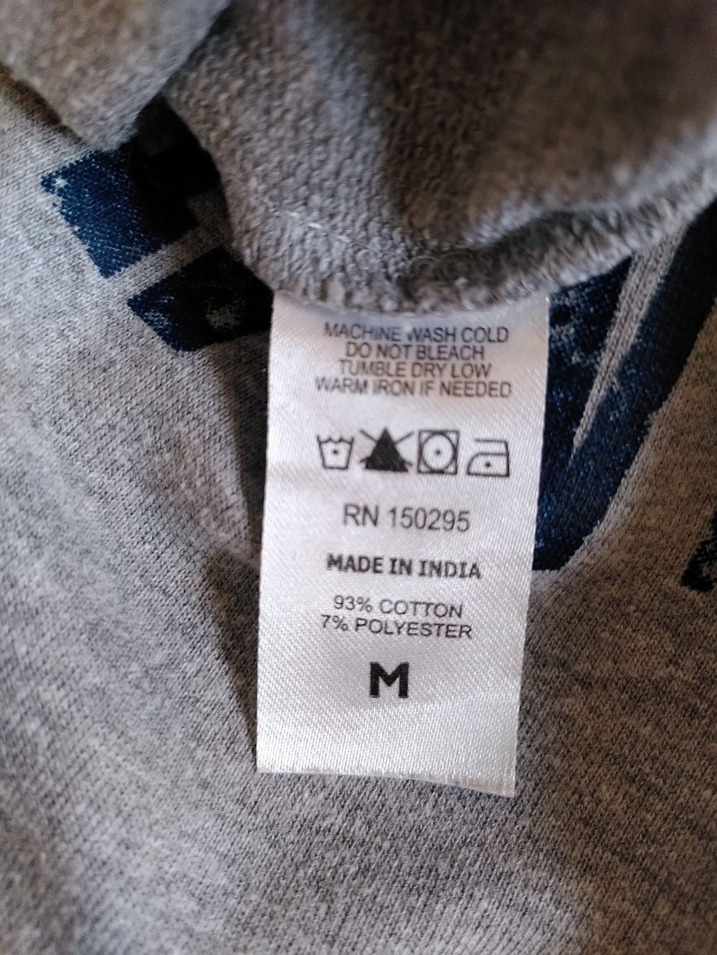 Hemden: Sommer Kapuzenpullover, Marke Skyfly, Grau, Grösse M – Gebraucht aus Lugano von fab_h5r2 3
