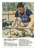 KARL HANS RIEHM   OLYMPIA SILBER 1984