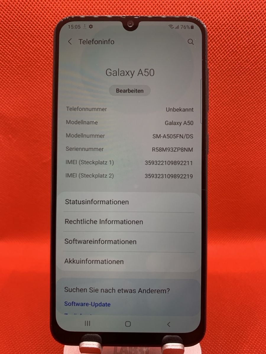 Samsung Telefoni cellulari / Smartphones: Samsung a50 128 GB  – Usato da Bremgarten AG venduto da TechfiX 5