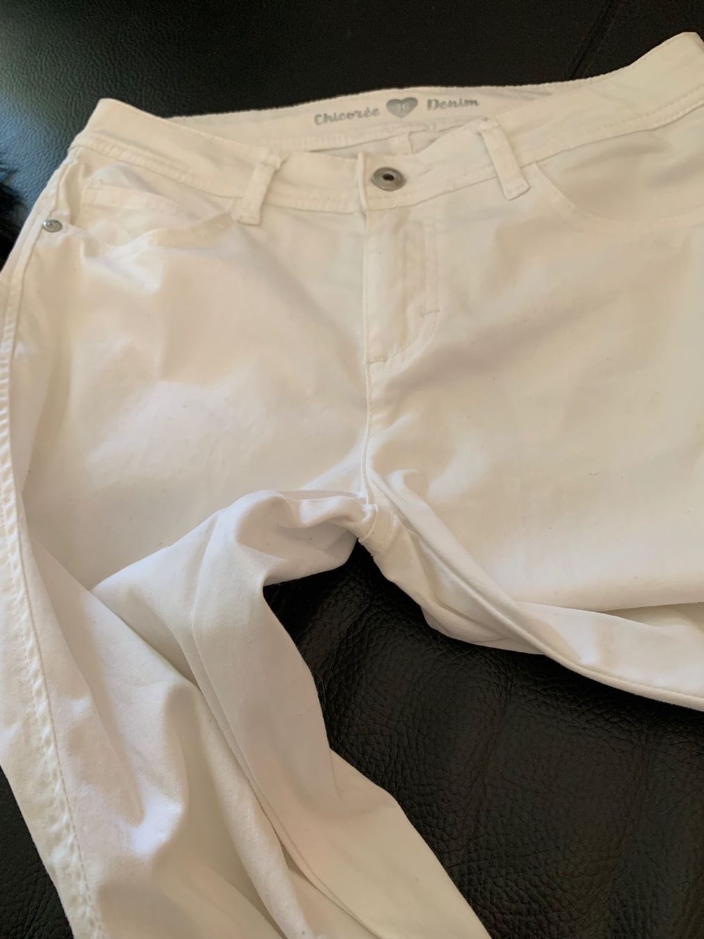 Hosen: Edle Sommerhose weiss Gr.36 – Gebraucht aus Heiden von andraaa 2
