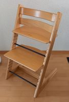 ÄLTERER *TRIPP TRAPP VON STOKKE* OHNE ZUBEHÖR/GUT ERHALTEN