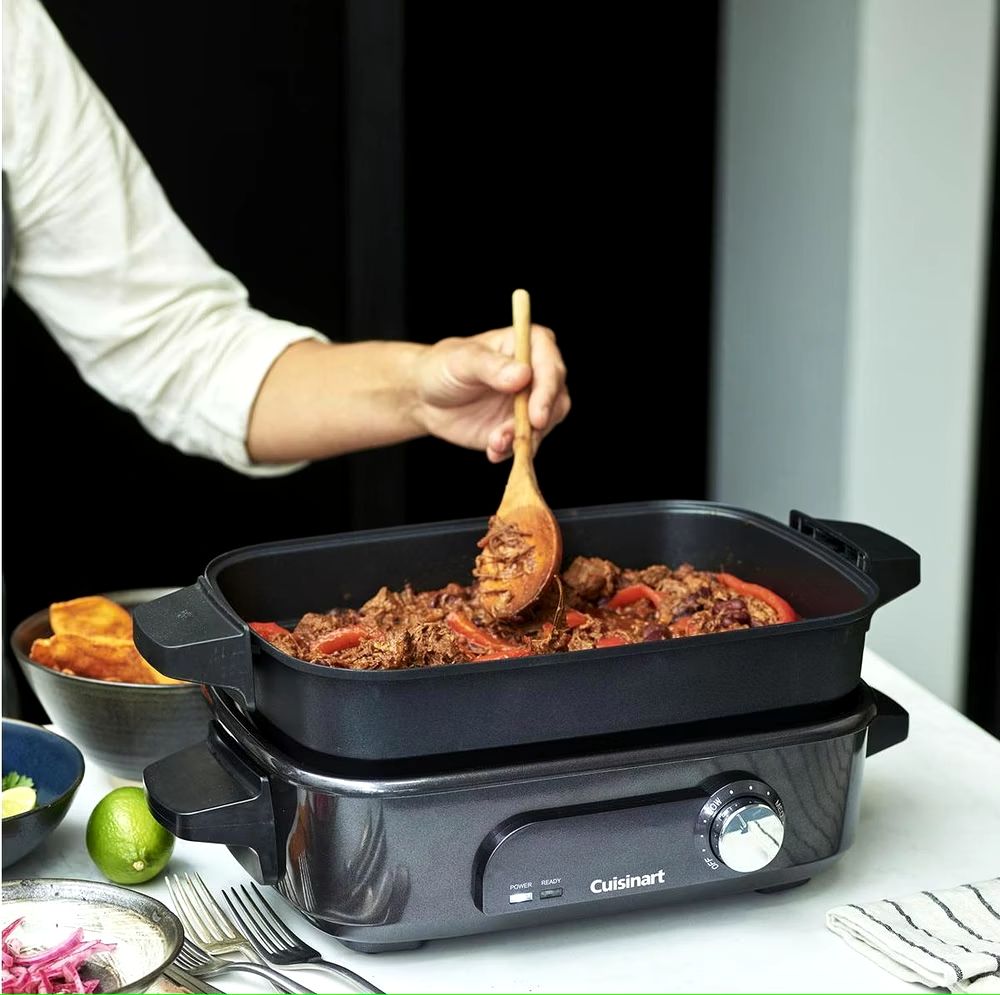 Grills: Cuisinart Multikocher GRMC3E - Vielseitig & Neuwertig! – Gebraucht aus St. Gallen von FilTex 8