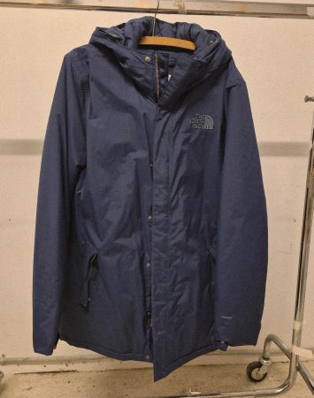 "the north face" WinterParka, dryvent, Herren Blau.