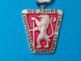 Schwyz 100 Jahre Eidg. Schützenfest 1867 - 1967 (R743)