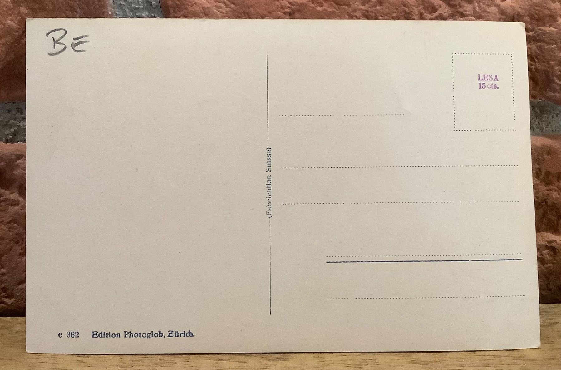 Cartoline postali: MEIRINGEN - Dorfansicht - Berner Oberland – Usato da Root venduto da ENGLAND-TREASURES 2