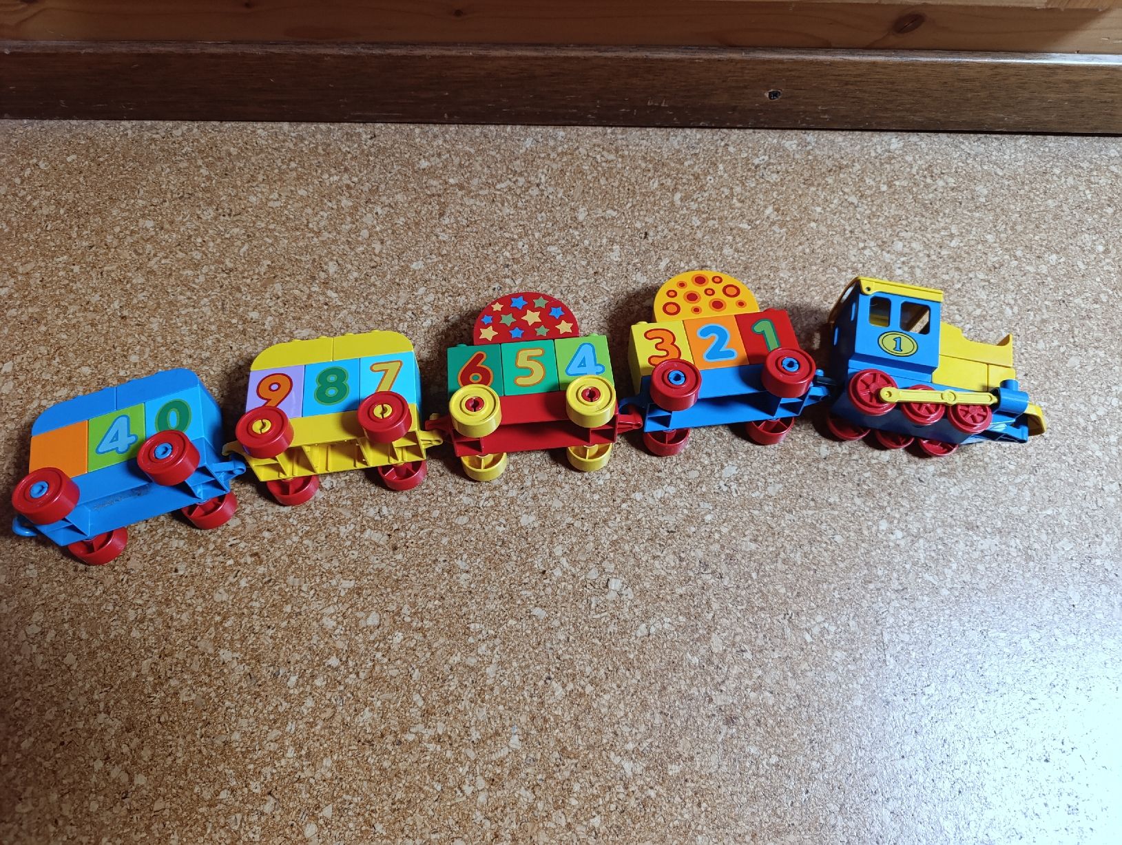 Lego Giocattoli: Lego Duplo Zahlenzug – Usato da Oberarth venduto da sil_9dfs 3